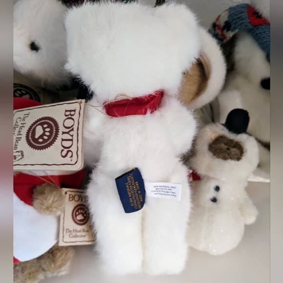 2006 Boyds Bears Mischief Plush Bear - Picture 4 of 7